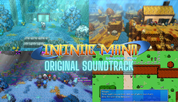 Screenshot z Infinite Mana Soundtrack