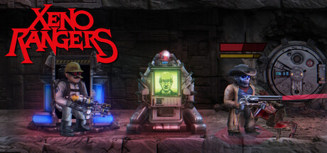 Xeno Rangers steam charts