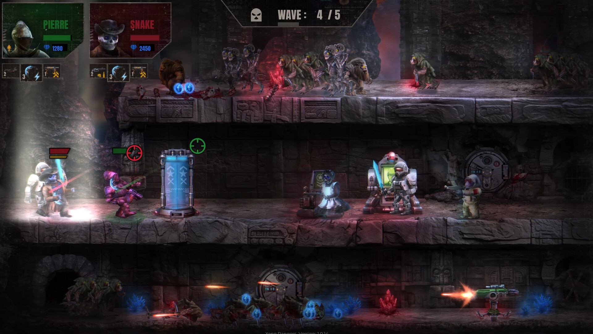 Xeno Rangers screenshot #10