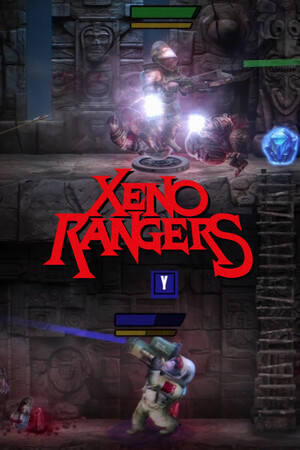 Xeno Rangers cover art