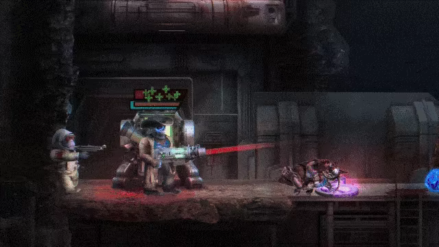 Xeno Rangers video 3