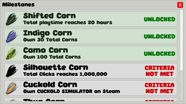 CORN Screenshot