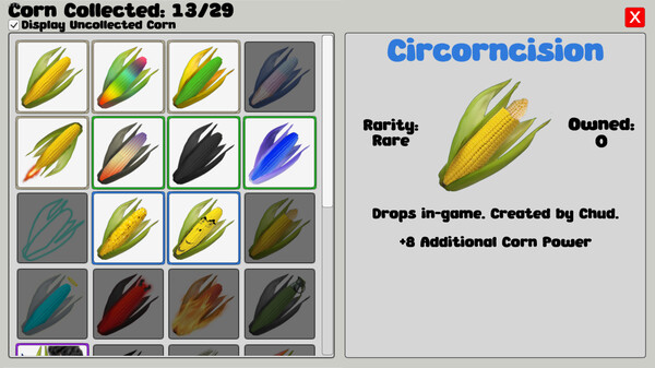 CORN Screenshot