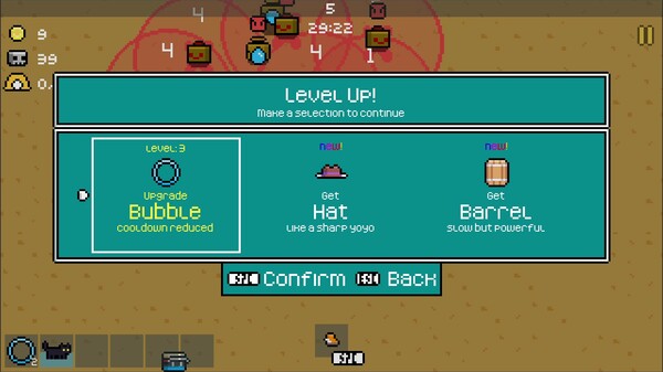Smol Survivors Demo