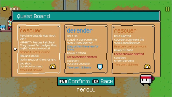 Smol Survivors Demo