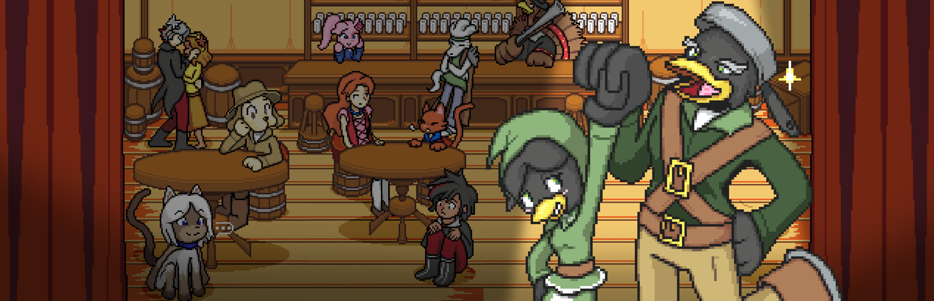 The Twelve Slot Saloon
