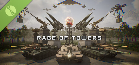 Rage Of Towers Demo cover art