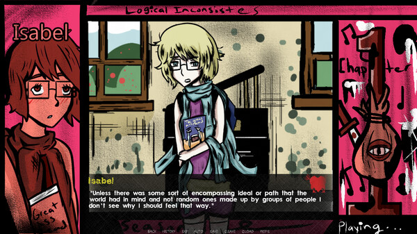 Screenshot 4 of Logical Inconsistencies - final gameplay screenshot