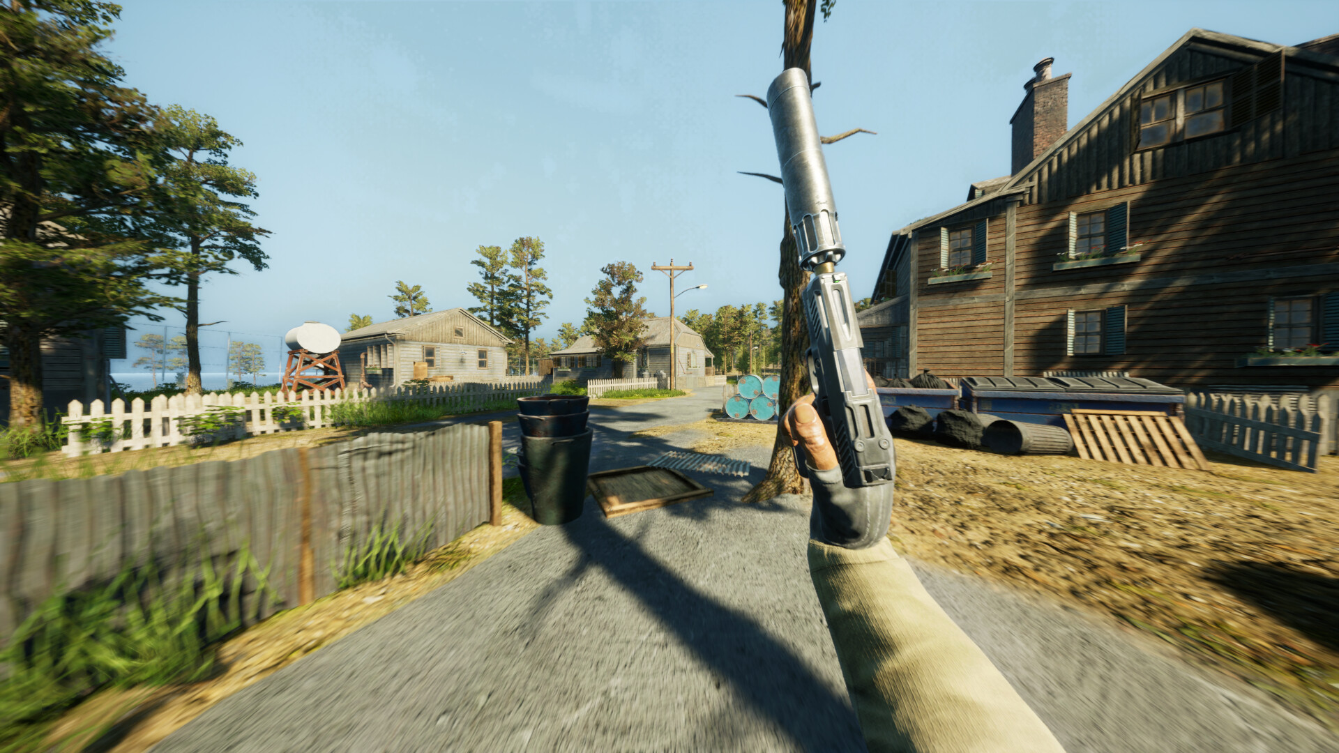 A Totally Realistic Stealth Game screenshot 1