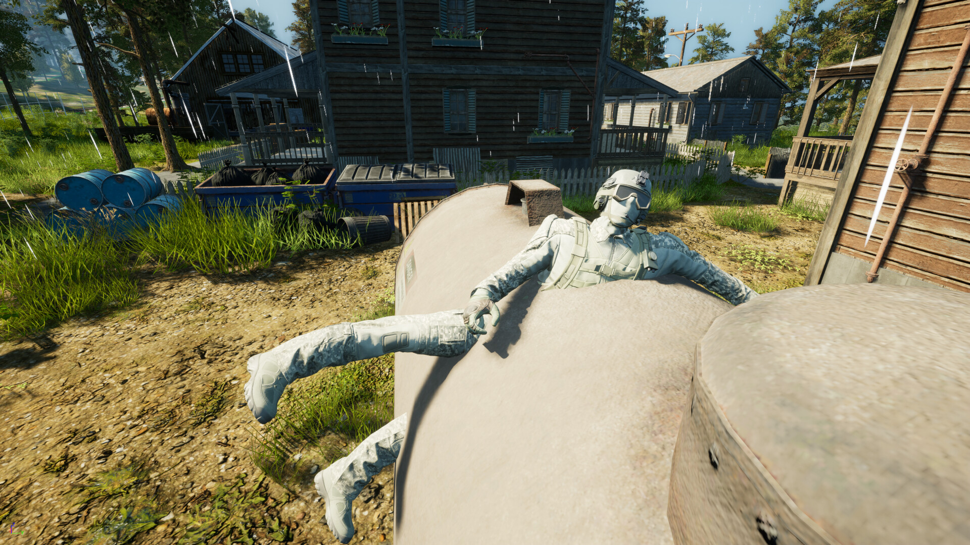 A Totally Realistic Stealth Game screenshot 14
