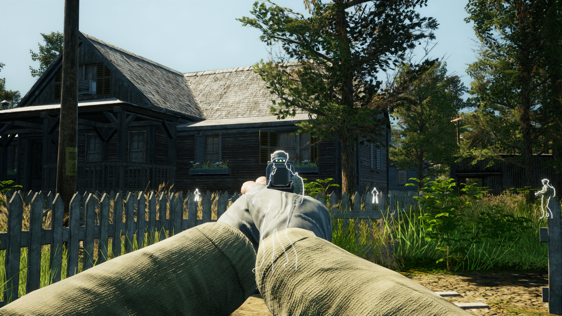 A Totally Realistic Stealth Game screenshot #4