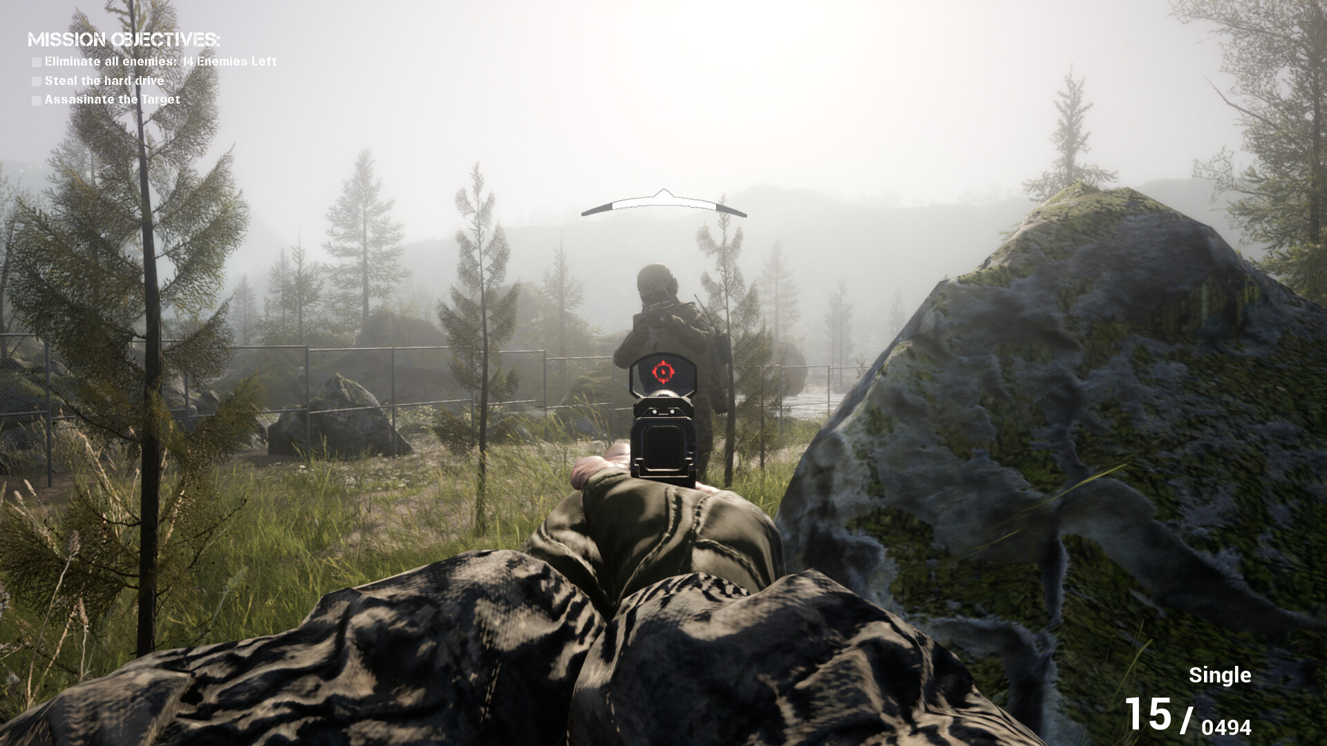 A Totally Realistic Stealth Game screenshot #10