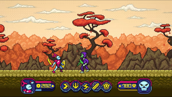 Tiny Pixels Vol. 2 - Stormy Knights video 1