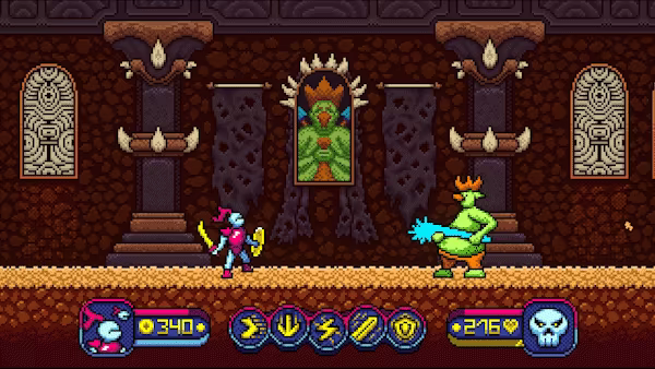 Tiny Pixels Vol. 2 - Stormy Knights video 2