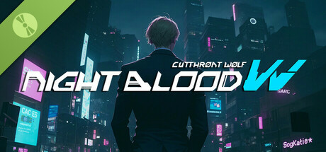 Steam header art for 夜血W：割喉之狼 Demo