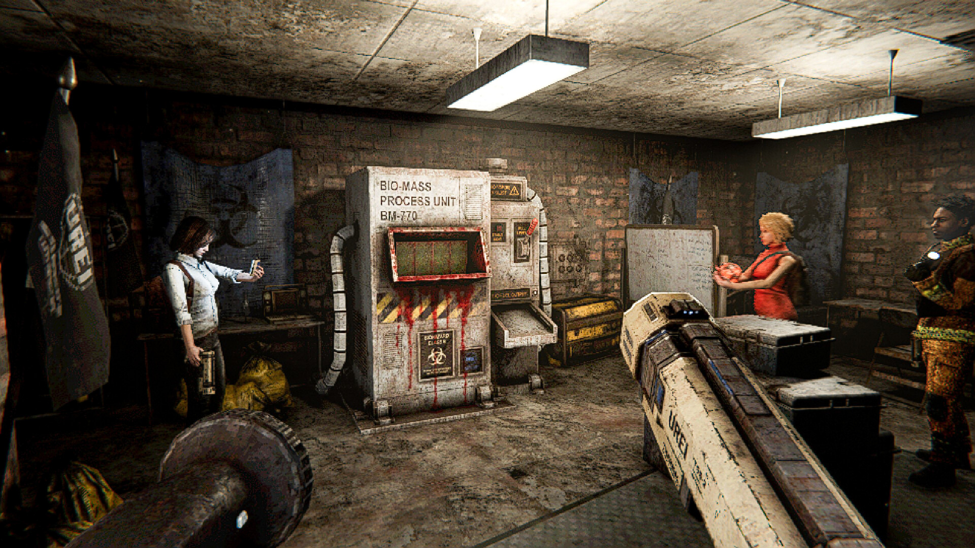 LIVING HELL - Screenshot 1