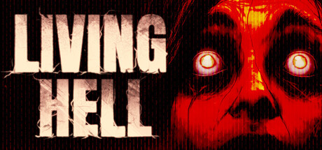 LIVING HELL game cover