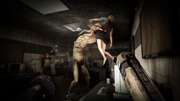 『LIVING HELL』のスクリーンショット