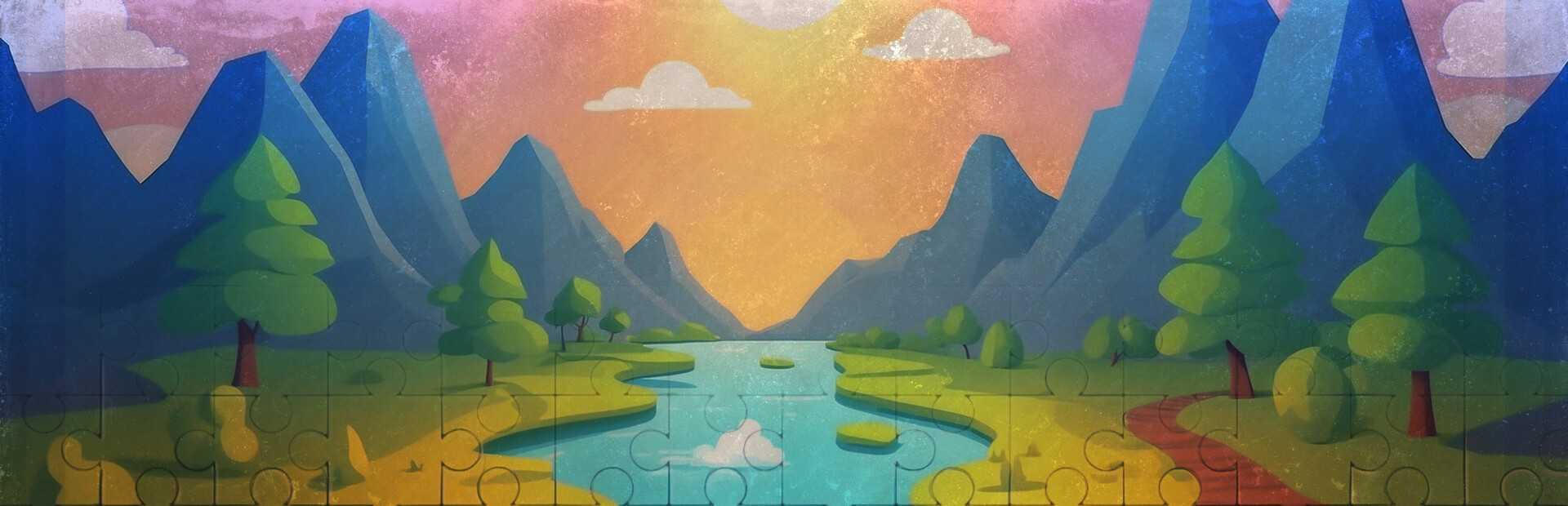 Jigsort Journey: Puzzle Blend