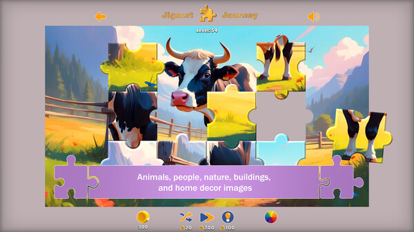 Jigsort Journey: Puzzle Blend screenshot 5
