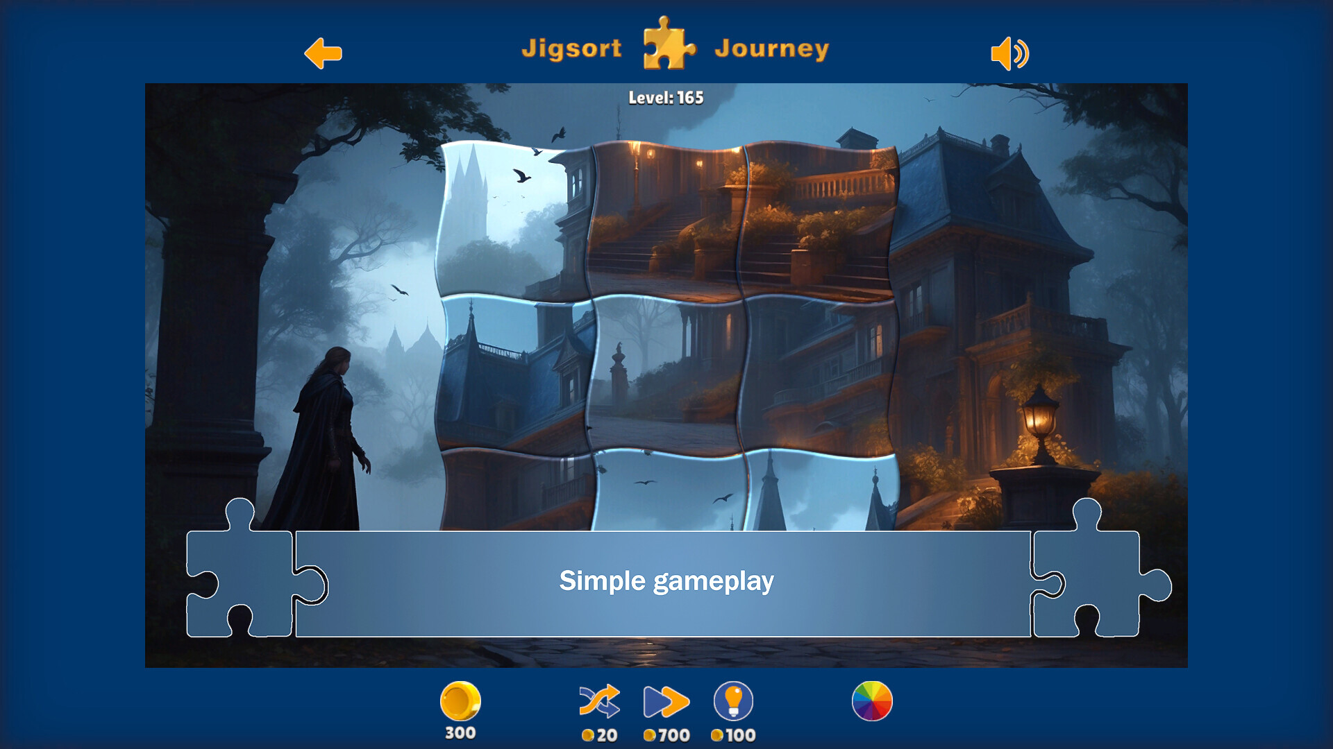 #8. Jigsort Journey: Puzzle Blend (Steam) 由: TOYGames Studio Inc.