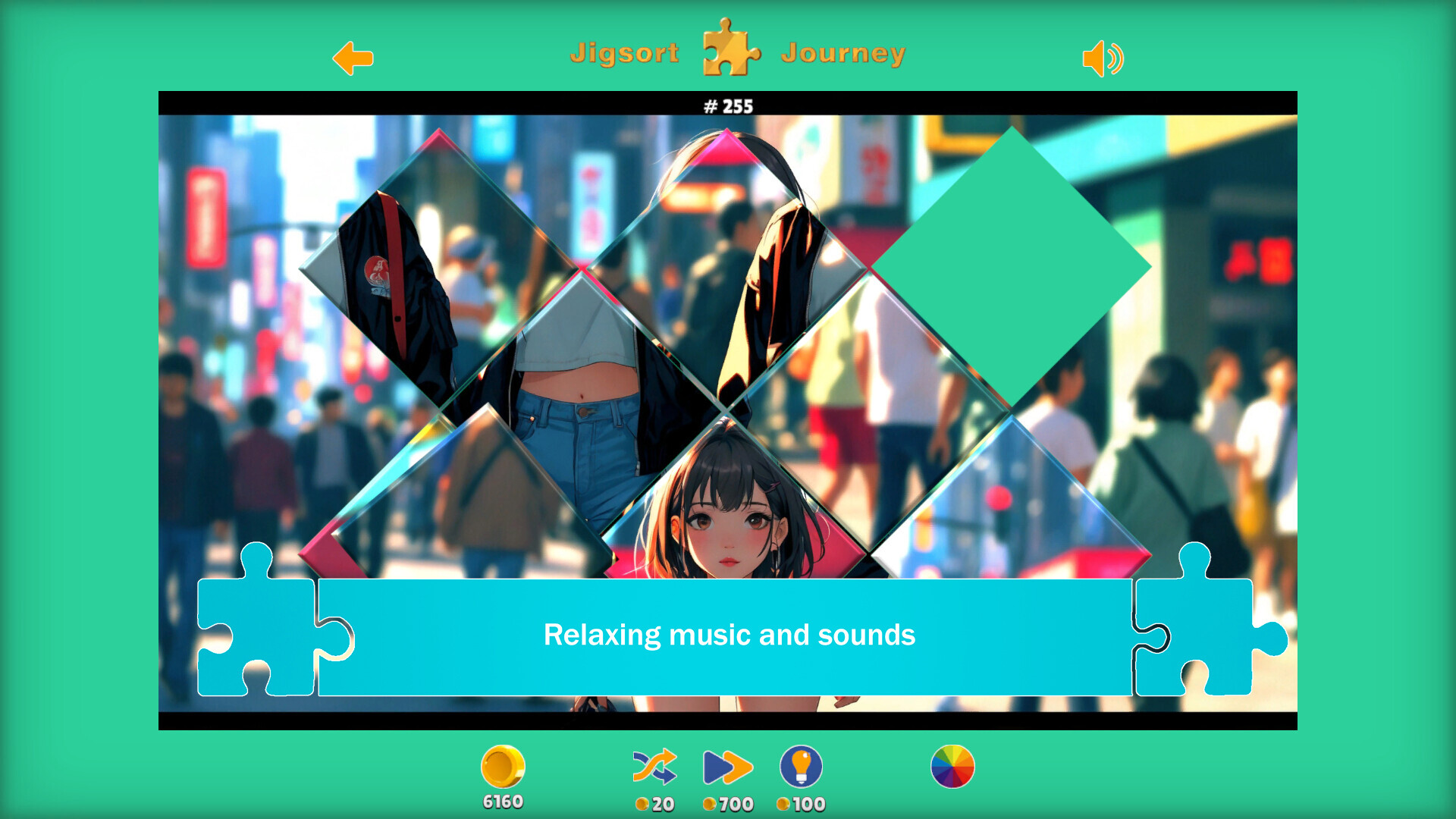 #4. Jigsort Journey: Puzzle Blend (Steam) 由: TOYGames Studio Inc.