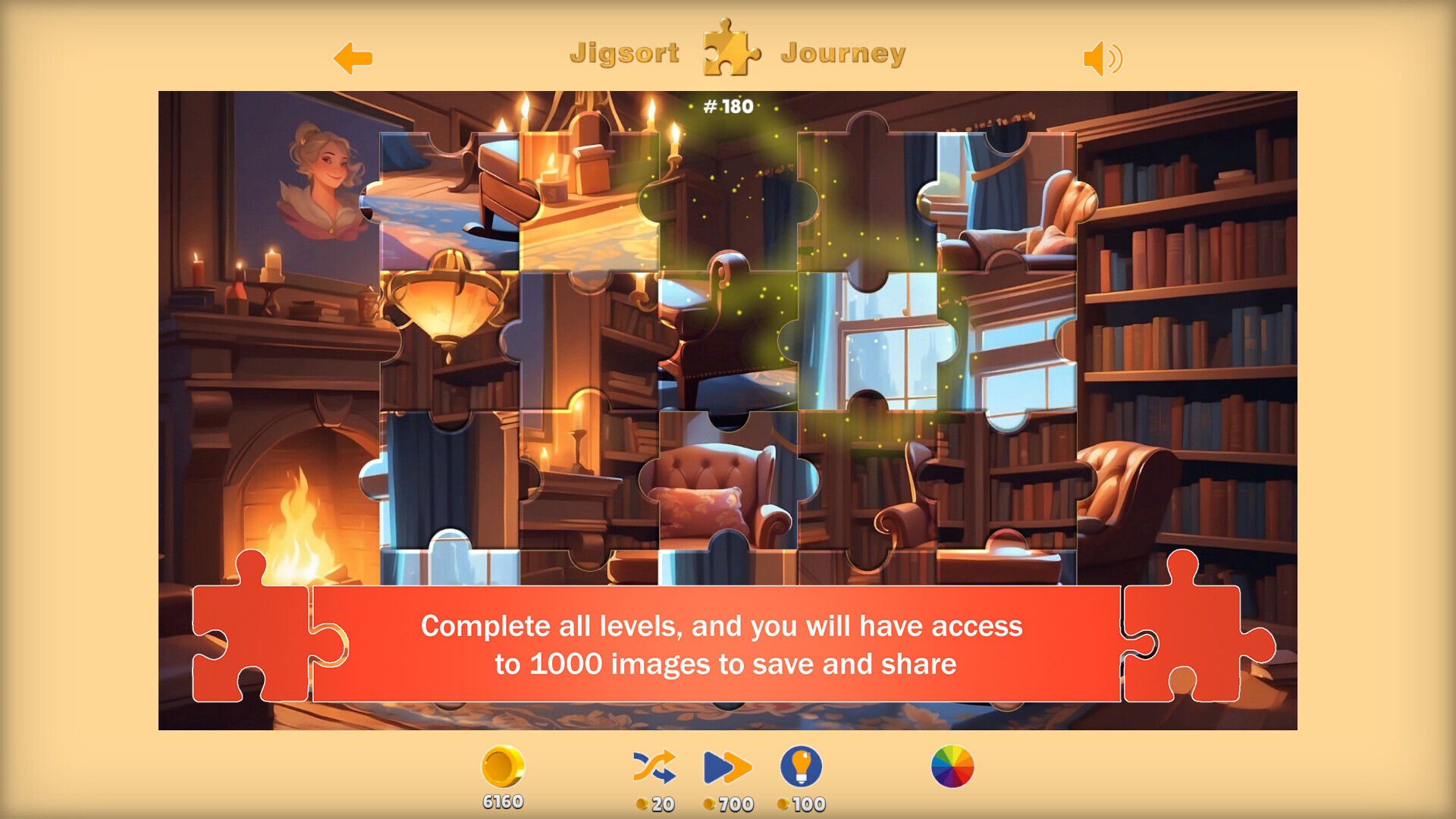 #7. Jigsort Journey: Puzzle Blend (Steam) 由: TOYGames Studio Inc.