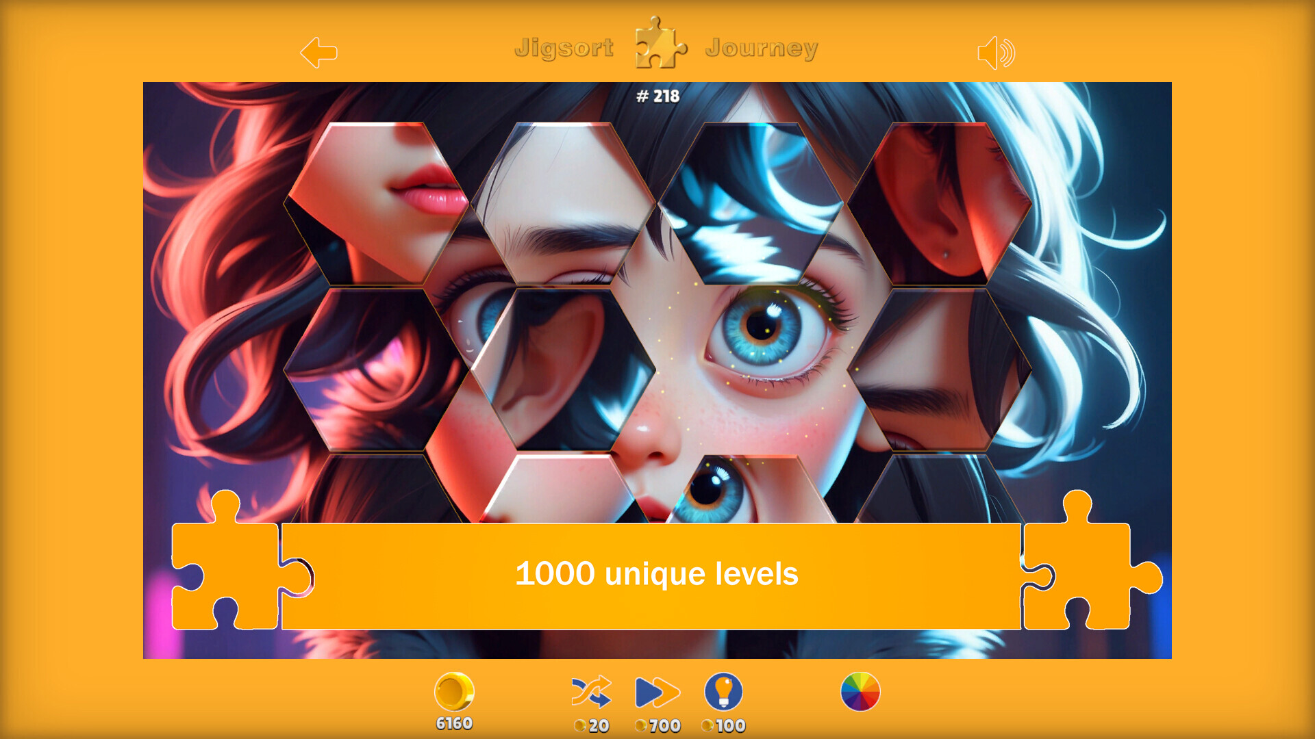 #2. Jigsort Journey: Puzzle Blend (Steam) 由: TOYGames Studio Inc.