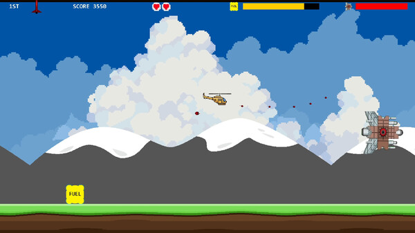 Screenshot z Autogiro Screenshot z Autogiro