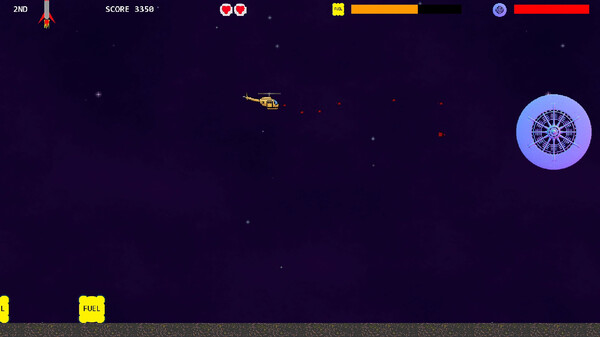Screenshot z Autogiro Screenshot z Autogiro