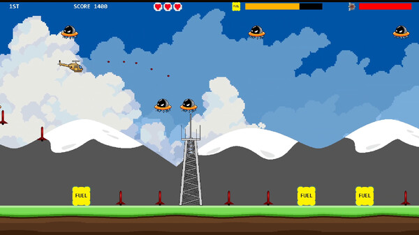 Screenshot z Autogiro Screenshot z Autogiro