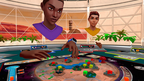 All On Board! - Terraforming Mars