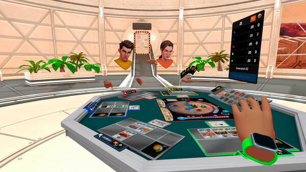 All On Board! - Terraforming Mars