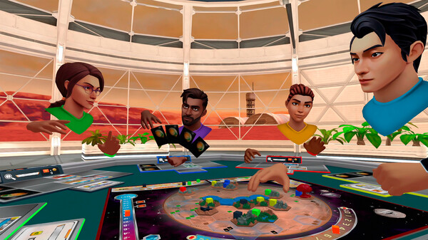 All On Board! - Terraforming Mars