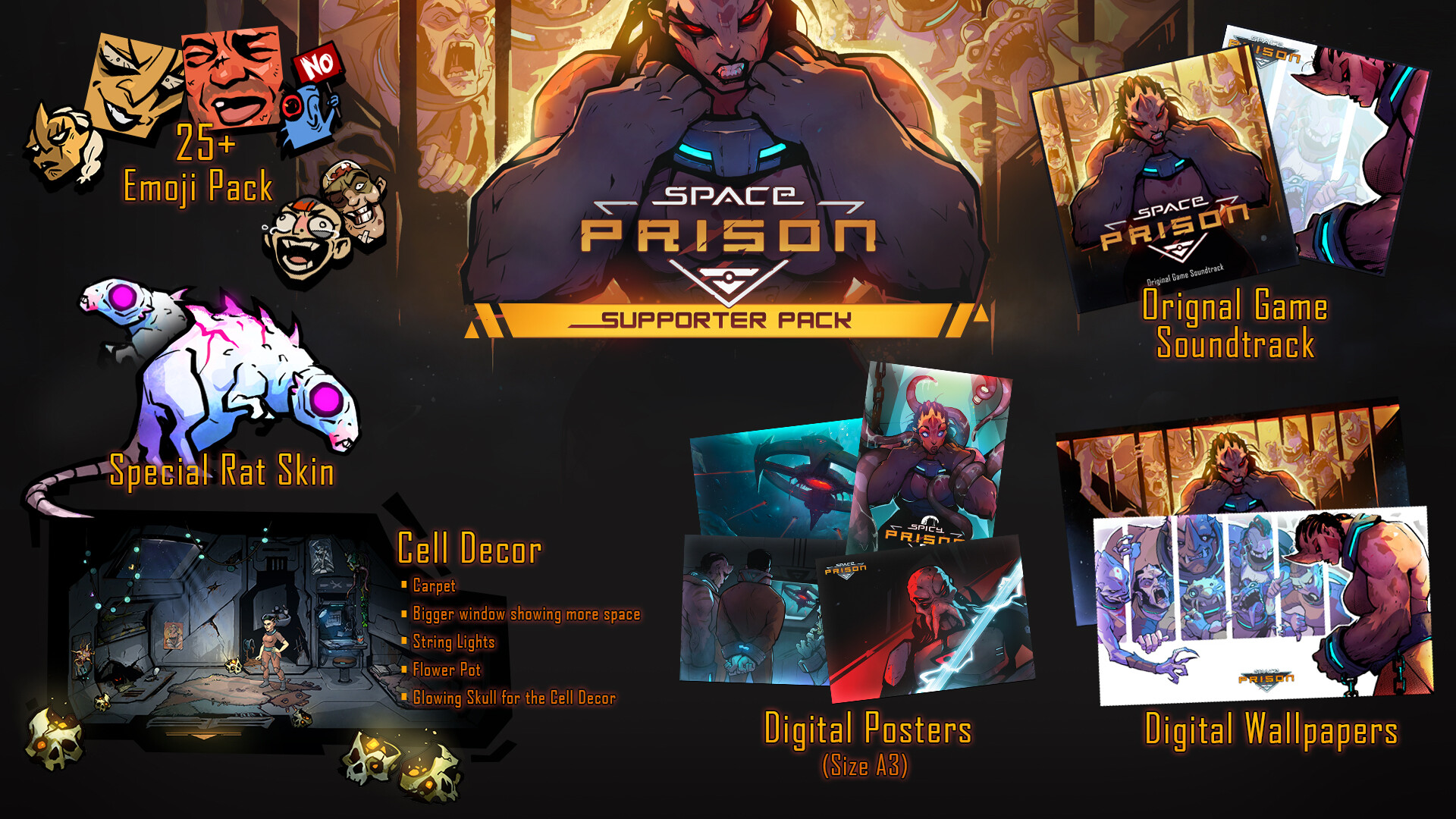 Space Prison - Supporter Pack Featured Screenshot #1