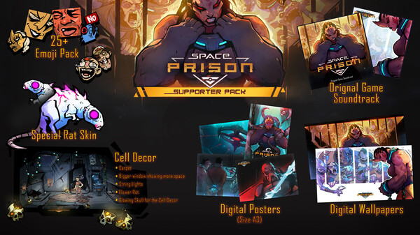 Space Prison - Supporter Pack for steam Space Prison - Supporter Pack for steam