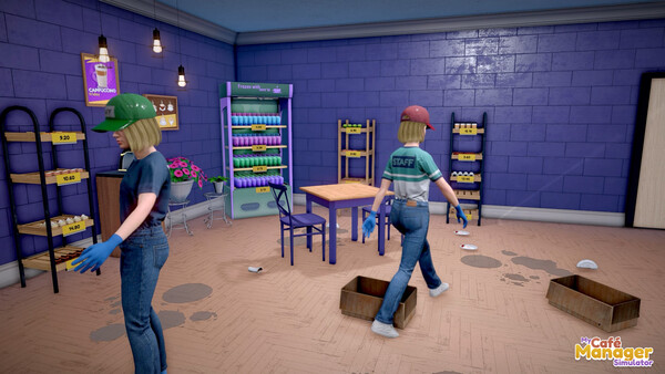 咖啡店主理人模拟器/My Café Manager Simulator