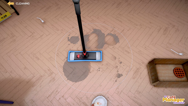 Café Manager Simulator.