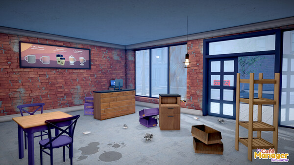 My Café Manager Simulator screenshot 5