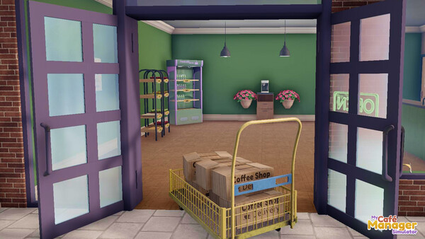 My Café Manager Simulator screenshot 2