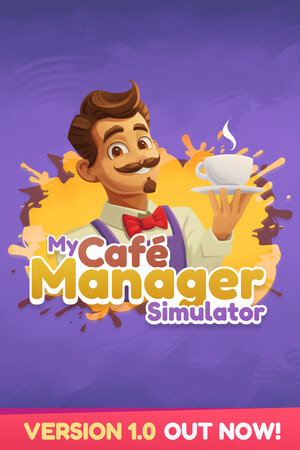 My Caf Manager Simulator cover art