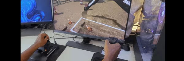 DiggerSim - Excavator Simulator video 4