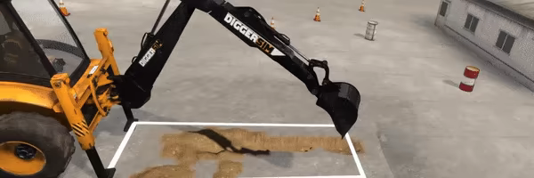 DiggerSim - Excavator Simulator video 1