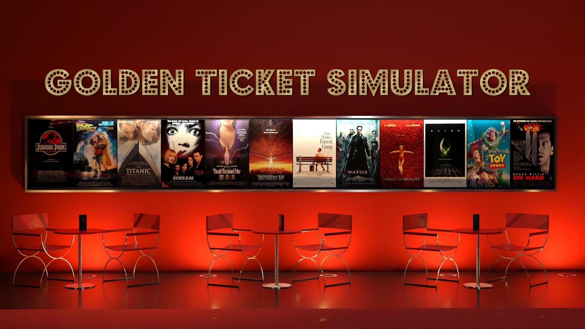 Golden Ticket Simulator screenshot #1