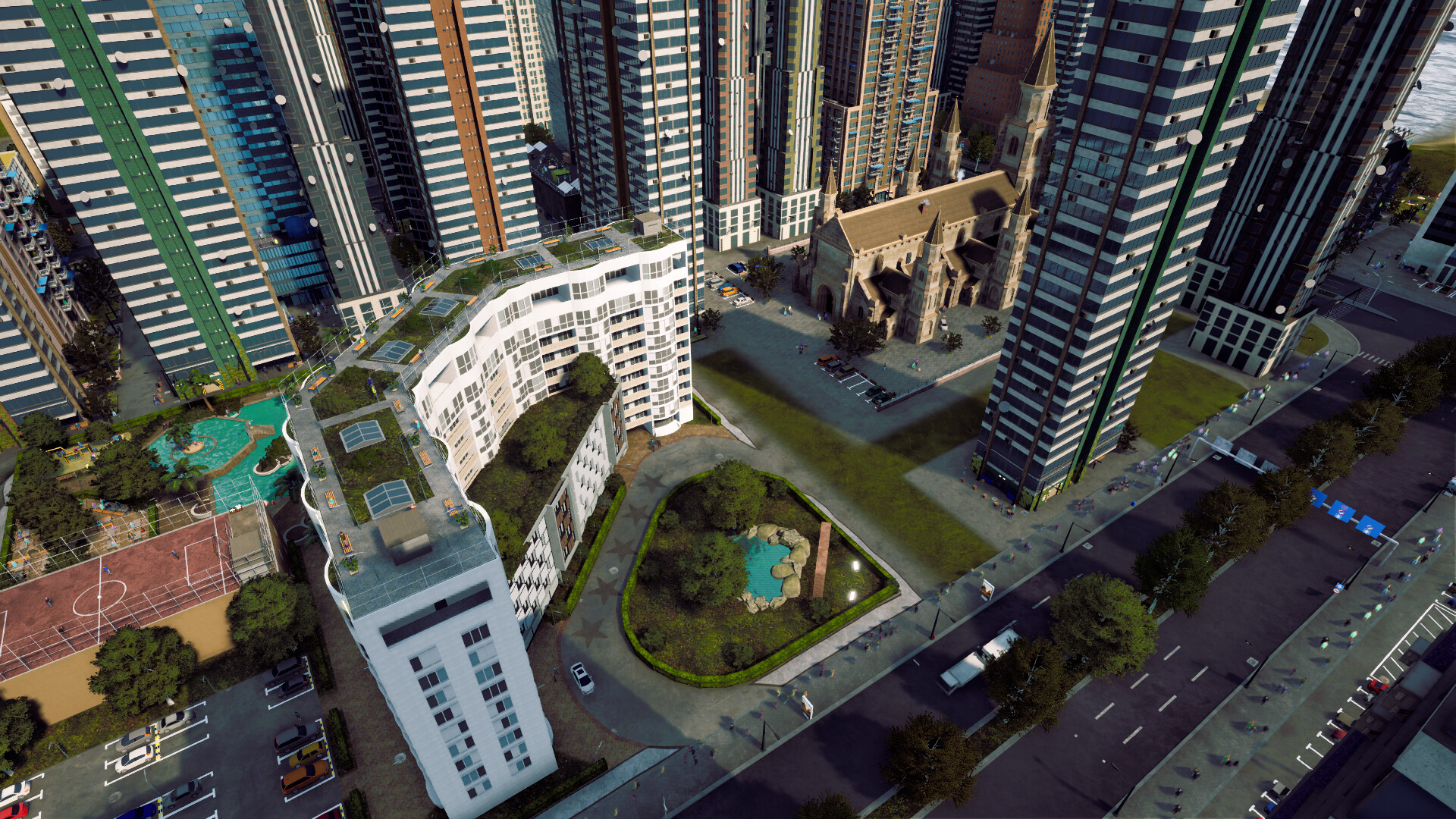 Highrise City: Vacation Season screenshot thumbnail screenshot 3