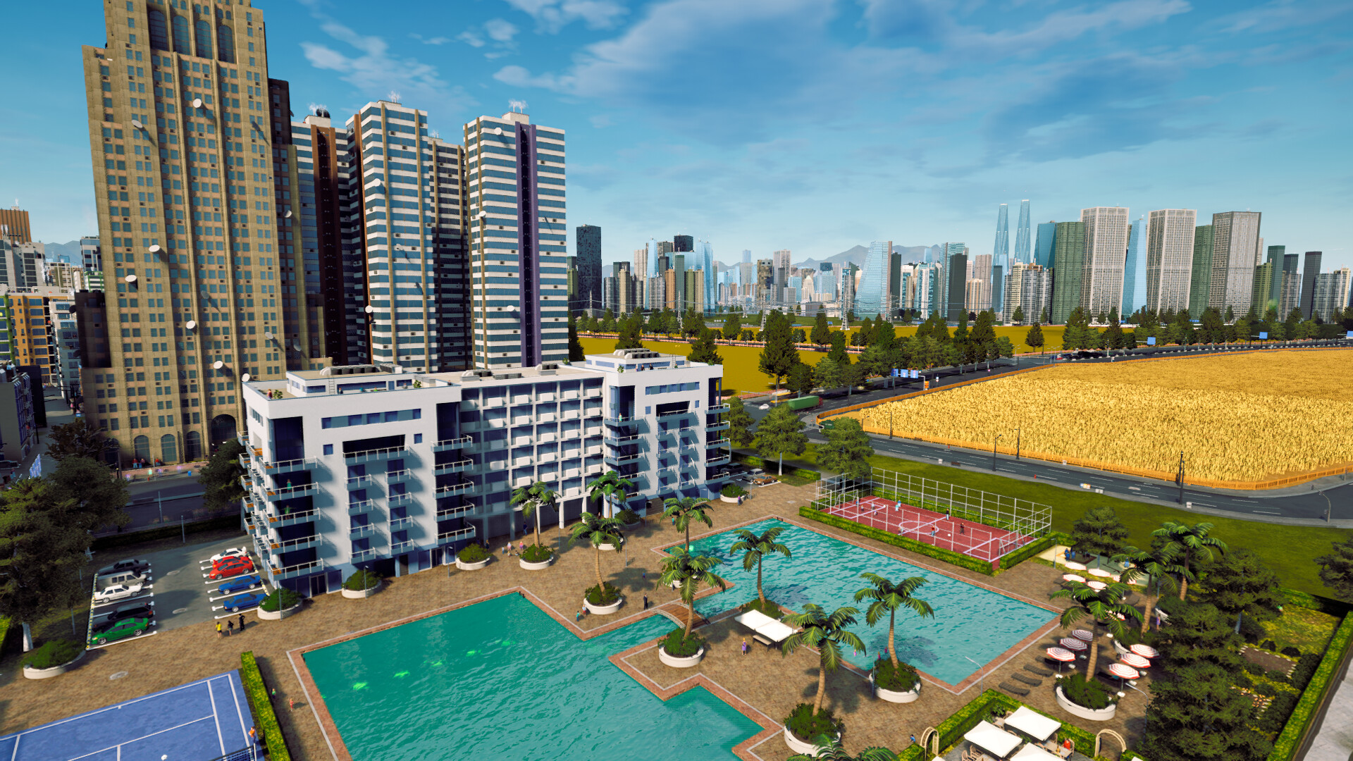 Highrise City: Vacation Season screenshot thumbnail screenshot 2