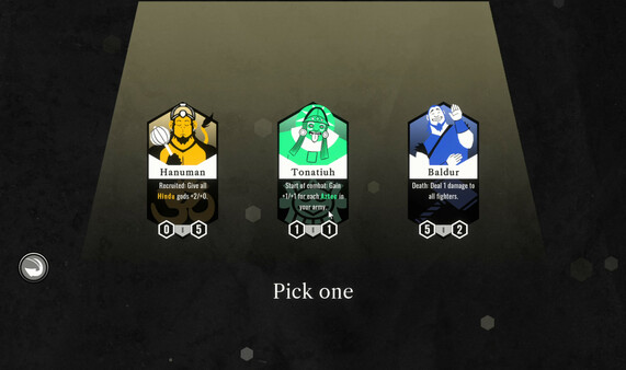 Gods vs Horrors Demo screenshot 3