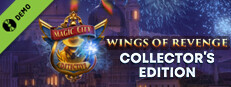 Magic City Detective: Wings Of Revenge Collector's Edition Demo Small Capsule Image