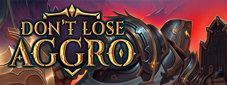 Don't Lose Aggro cover art