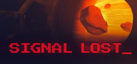 SIGNAL LOST — Steam game cover
